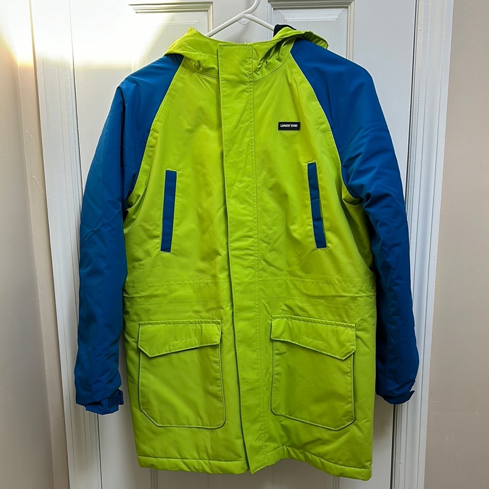 Lands' End Squall Parka